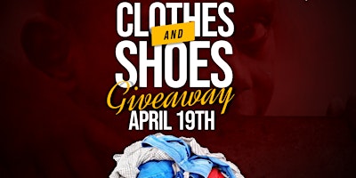 Primaire afbeelding van Clothes And Shoes Giveaway
