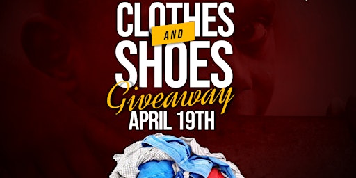 Clothes And Shoes Giveaway primary image