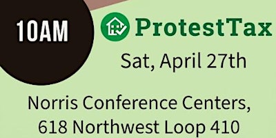 Immagine principale di Property Tax Protesting Support at the Norris Center 