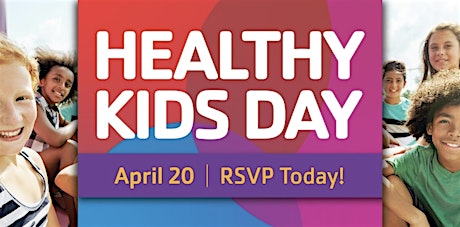 Healthy Kids Day at Youth and Family Services