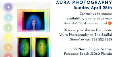 Aura Photography at The Soulful Steep  primärbild