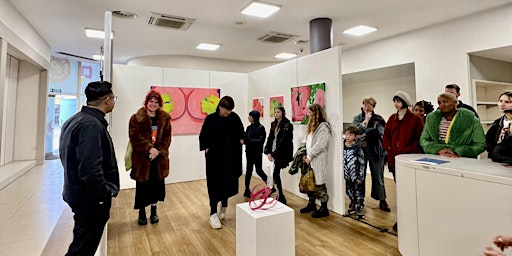 Immagine principale di UKNA Taking Place: Derby | Old Walls, New Art Curators Tour 