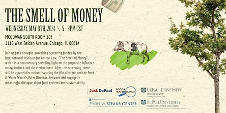 The Smell of Money: DePaul Screening