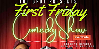 Hauptbild für 1st Fridays comedy show