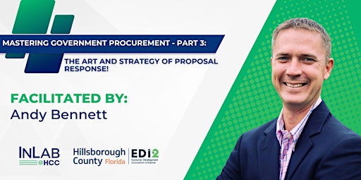 Imagen principal de Mastering Government Procurement - Pt 3: The Art and Strategy of Proposal!