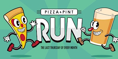 Image principale de Pizza and Pint Run