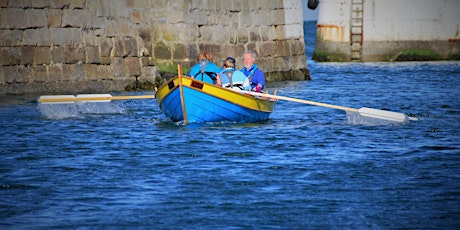 Wednesday evening rowing session at 7 pm