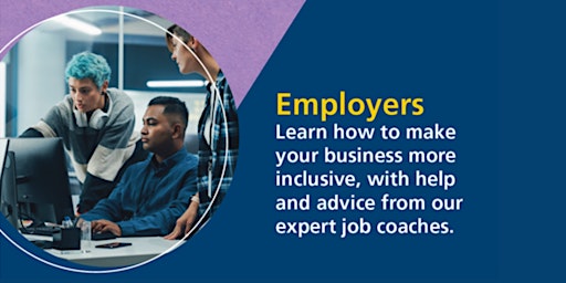 Imagen principal de Free Inclusive Employment and Job Coaching Drop-in