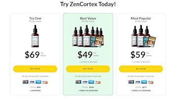 ZenCortex Customer Controversy Reviewed – Do NOT Buy Until Seeing This!$49 primary image