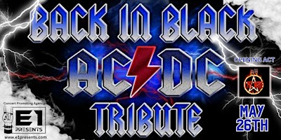 Imagen principal de BACK -IN -BLACK- With opening act Live Wire 518