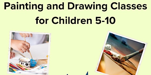 Painting and Drawing Classes for Children primary image
