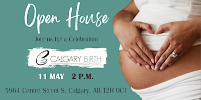 Imagem principal de Calgary Birth Essentials Open House