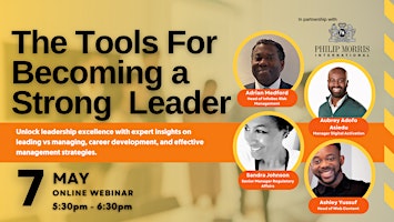 Imagem principal de The Tools For Becoming a Strong  Leader
