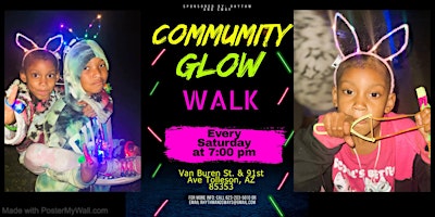 Hauptbild für Community Glow Walk