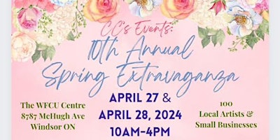 Primaire afbeelding van CC's Events 10th Annual Spring Gift Show