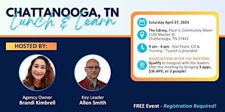 Chattanooga, TN Lunch & Learn