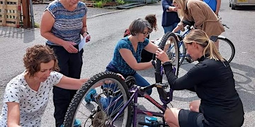 Primaire afbeelding van Women's Bike Maintenance Workshop