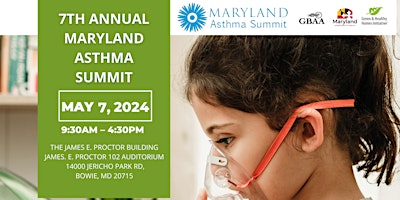 Hauptbild für 7th Annual Maryland Asthma Summit 2024