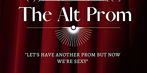 Imagem principal do evento The Alt Prom