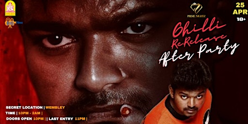 Ghilli Re-Release After Party primary image