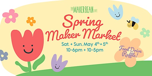 Maker Bean Spring Maker Market primary image