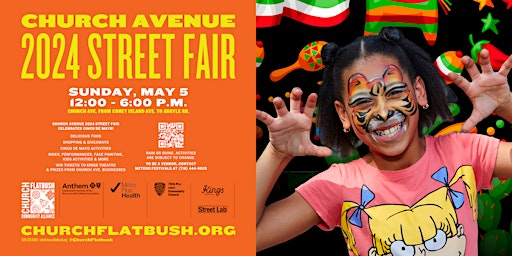 Imagem principal do evento Church Ave Street Fair (Church Ave from Coney Island Ave to Argyle Rd)