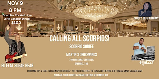 Immagine principale di Scorpio Soiree 