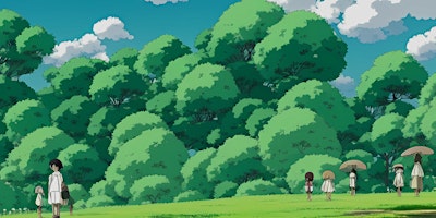 Hauptbild für The Studio Ghibli Inspired Sketch & Sip