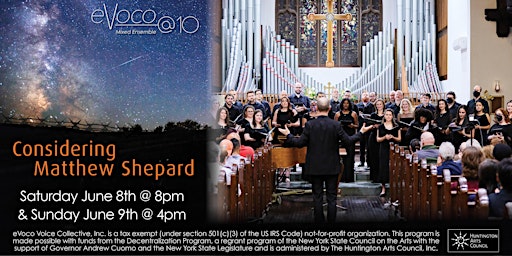 Hauptbild für Considering Matthew Shepard @ Malverne: Mixed Ensemble