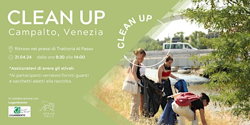 Primaire afbeelding van Clean Up - Campalto, Venezia