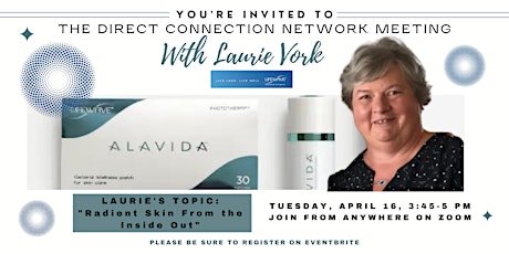 The Direct Connection Women-Exclusive Networking Meeting with Laurie Vork