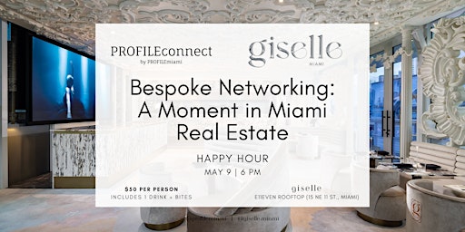 PROFILEconnect: Bespoke Networking 'A Moment in Miami'  primärbild