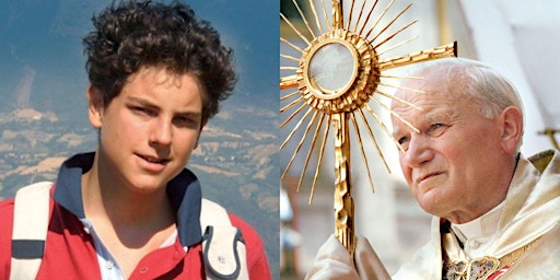 Transformed by the Eucharist: Bl. Carlo Acutis and St. John Paul II primary image