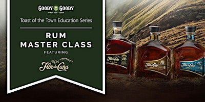 Rum Master Class feat. Flor de Cana Rums primary image