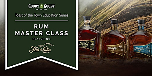 Primaire afbeelding van Rum Master Class feat. Flor de Cana Rums