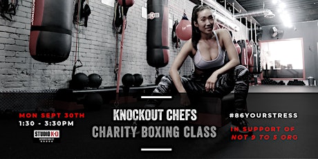 Knockout Chefs - Stop GETTING Crushed & Crush the Bag primary image