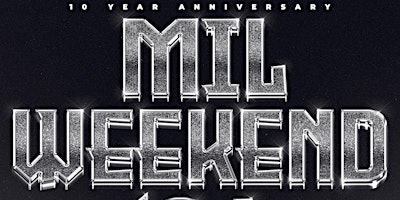 Hauptbild für Mil Weekend '24 - All Black Party
