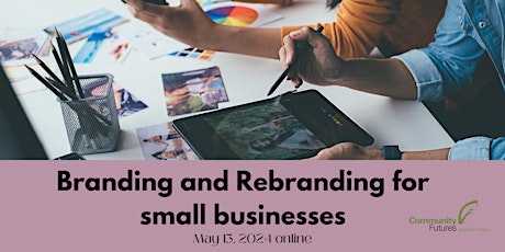 Image principale de Branding and Rebranding for small business
