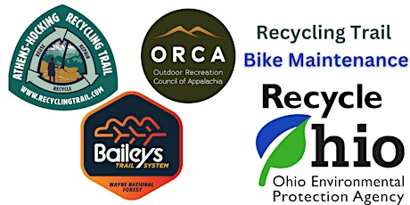 Recycling Trail Bike Maintenance