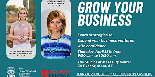 Imagem principal de Grow Your Business