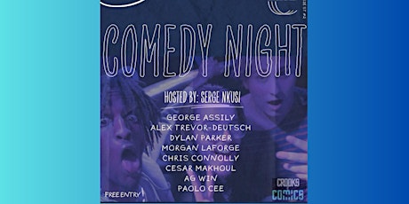 TUESDAY COMEDY NIGHT - CULTURES COMEDY CLUB