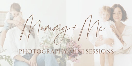 Housley Homes - Mommy + Me Photography Mini Sessions primary image