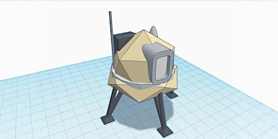 Imagem principal do evento Introduction to 3D Design: Tinkercad