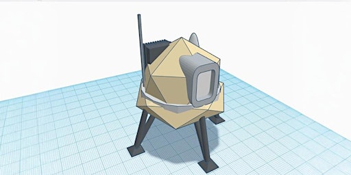 Primaire afbeelding van Introduction to 3D Design: Tinkercad