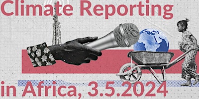 Hauptbild für Climate Reporting in Africa
