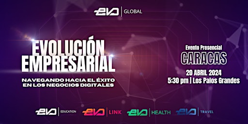 Imagem principal do evento Evolución Empresarial: Crea un negocio digital que funcione