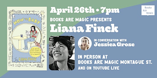 In-Store: Liana Finck: How to Baby w/ Jessica Grose primary image
