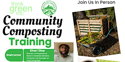 Image principale de Community Compost Training