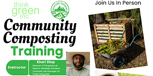 Imagen principal de Community Compost Training