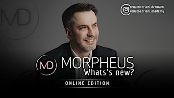 Imagem principal do evento MD MORPHEUS: What's new? I Online Edition